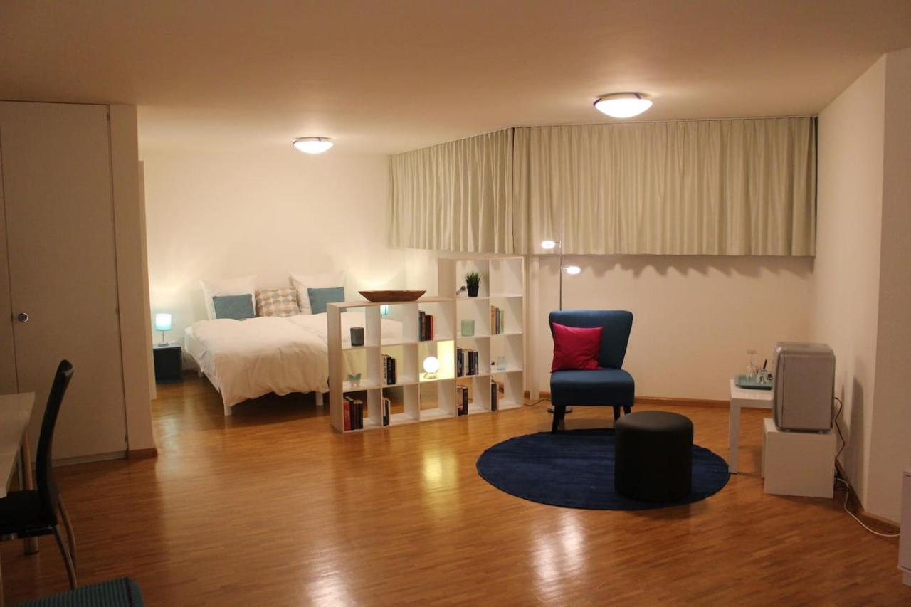 A Casa Fina- A Modern Room Close To Basel Therwil Ngoại thất bức ảnh